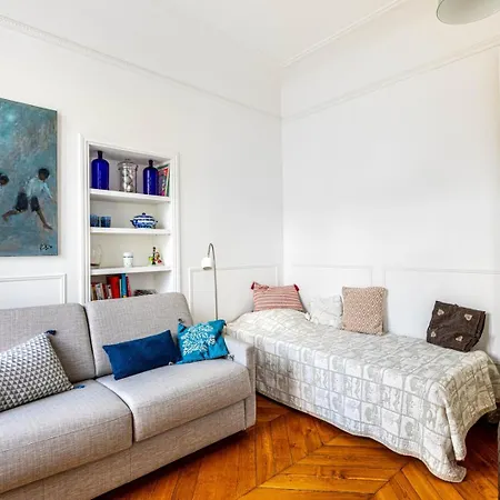 Guestready - Sunlit Parisian Haven Apartamento