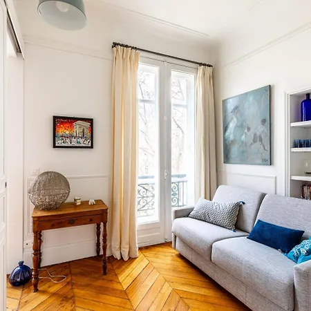 Guestready - Sunlit Parisian Haven Apartamento *